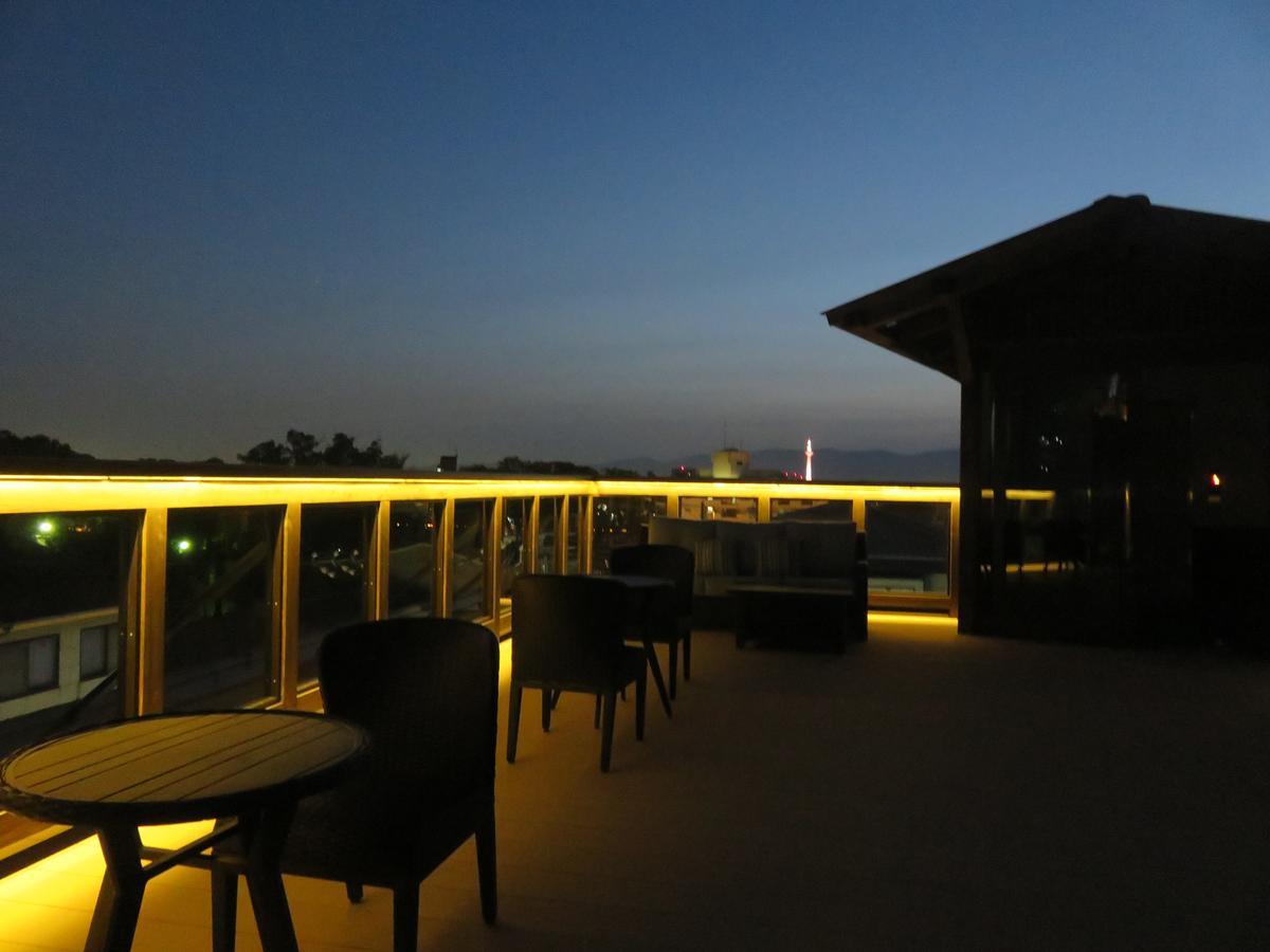 Hotel Terrace Kiyomizu Kioto Zewnętrze zdjęcie