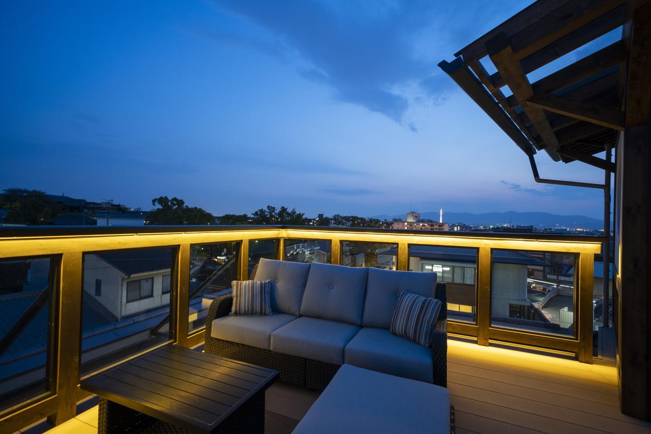 Hotel Terrace Kiyomizu Kioto Zewnętrze zdjęcie