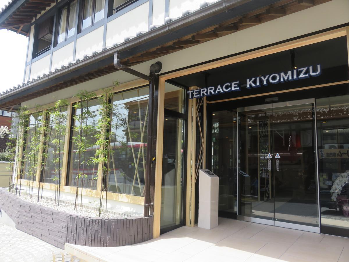 Hotel Terrace Kiyomizu Kioto Zewnętrze zdjęcie