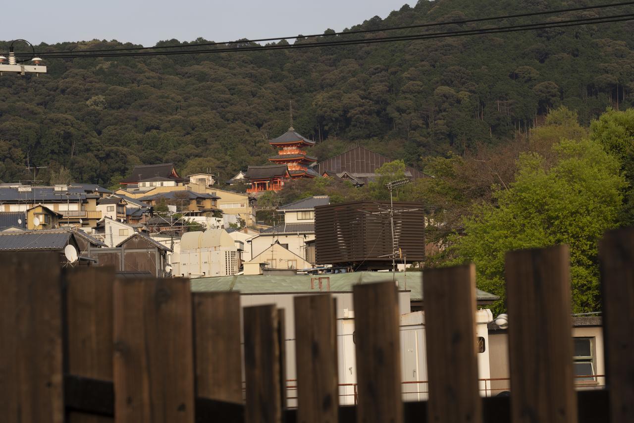 Hotel Terrace Kiyomizu Kioto Zewnętrze zdjęcie