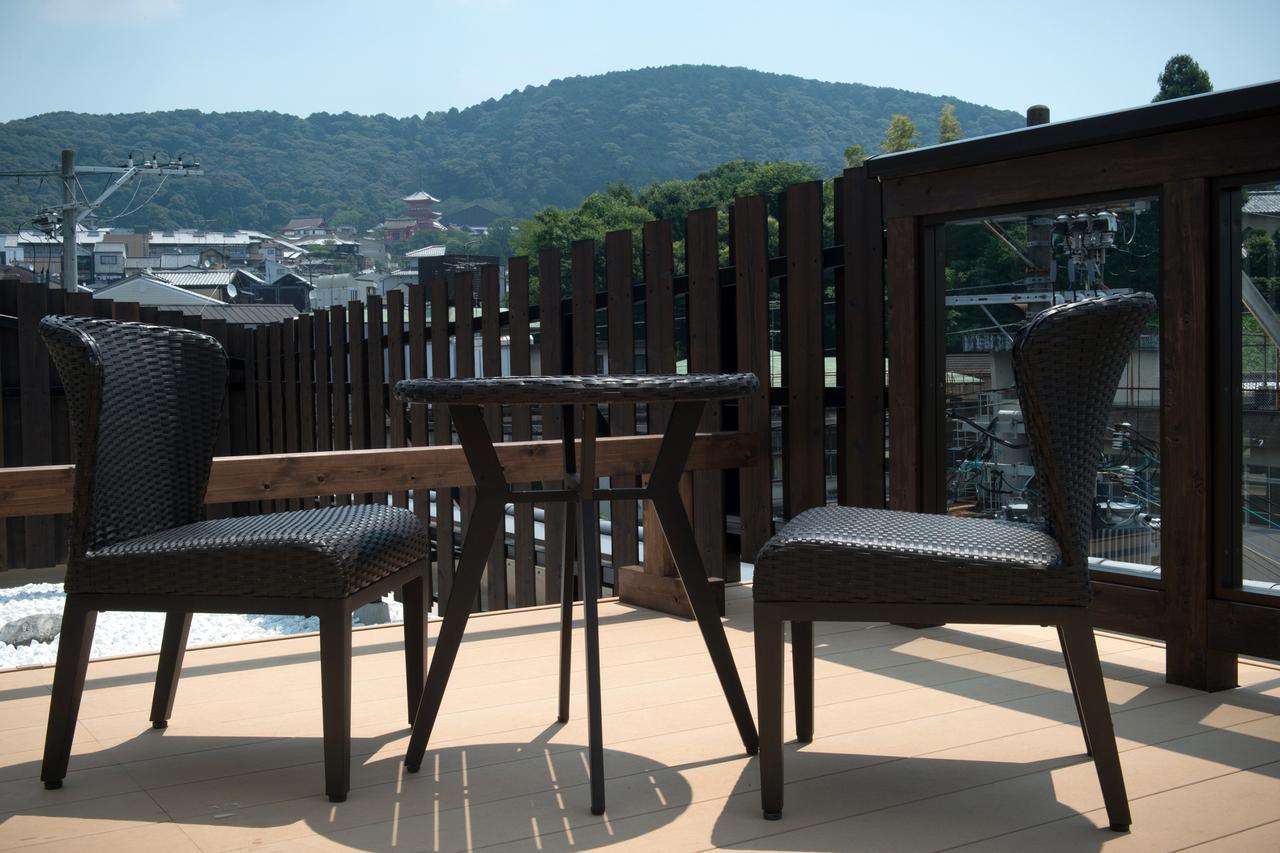 Hotel Terrace Kiyomizu Kioto Zewnętrze zdjęcie